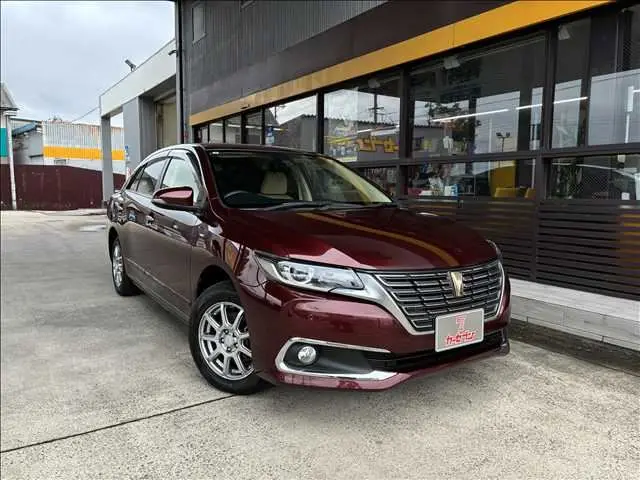 2019 Toyota Premio 1.5FL package - photo 1 2019 Toyota Premio 1.5FL package Red Sedan for sale, Japanese used car export | GULJI TRADERS