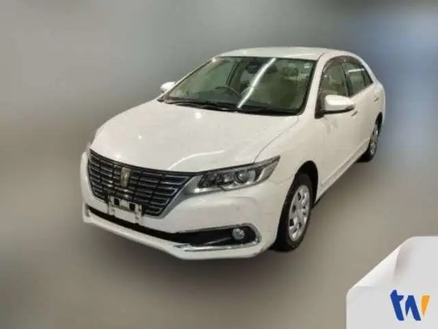 2019 Toyota Premio 1.5F L Package - photo 1 2019 Toyota Premio 1.5F L Package Pearl Sedan for sale, Japanese used car export | GULJI TRADERS