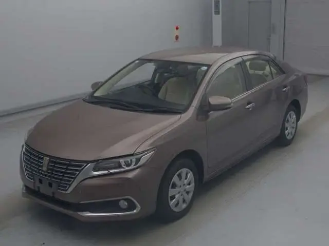 2019 Toyota Premio 1.5F L Package - photo 1 2019 Toyota Premio 1.5F L Package Brown Sedan for sale, Japanese used car export | GULJI TRADERS