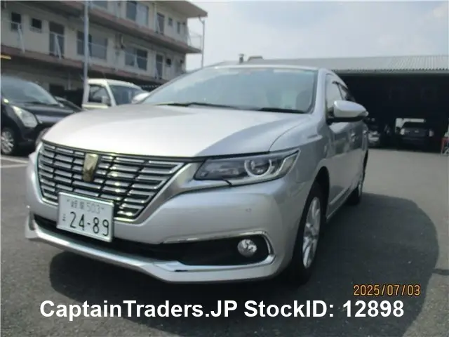 2019 Toyota Premio - photo 1 2019 Toyota Premio Silver Sedan for sale, Japanese used car export | GULJI TRADERS