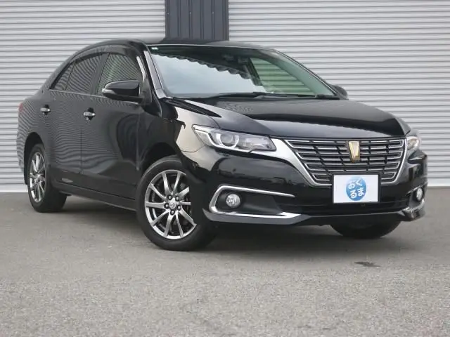 2020 Toyota Premio 2.0G EX Package Options Black Sedan for sale, Japanese used car export - photo 1 of 9 | GULJI TRADERS