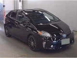 2012 Toyota Prius Four Black Sedan for sale, Japanese used car export - photo 1 of 23 | GULJI TRADERS