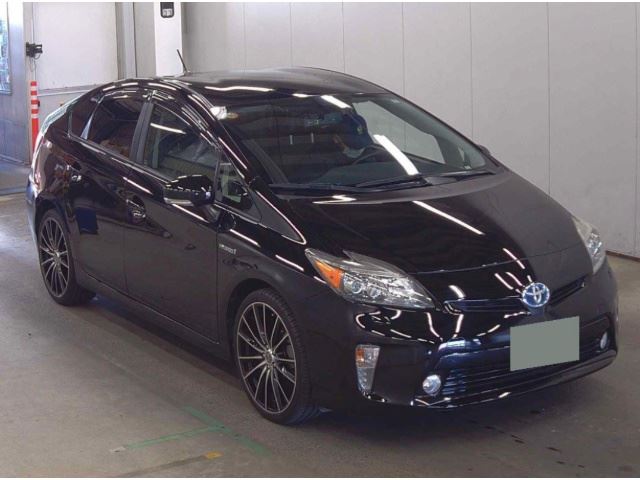 2012 Toyota Prius Four - photo 1 2012 Toyota Prius Four Black Sedan for sale, Japanese used car export - photo 1 of 23 | GULJI TRADERS