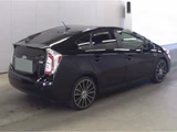 2012 Toyota Prius Four Black Sedan for sale, Japanese used car export - photo 4 of 23 | GULJI TRADERS