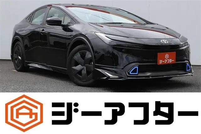 2026 Toyota Prius 1.8 U Black Sedan for sale, Japanese used car export | GULJI TRADERS