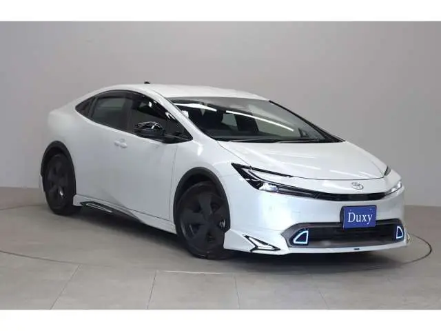 2026 Toyota Prius U Modellista Aero &amp; Signature B White Sedan for sale, Japanese used car export | GULJI TRADERS