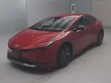 2026 Toyota Prius U Red Sedan for sale, Japanese used car export - photo 1 of 10 | GULJI TRADERS