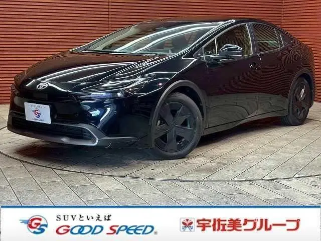 2026 Toyota Prius U Black Sedan for sale, Japanese used car export | GULJI TRADERS