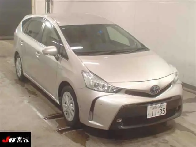 2020 Toyota Prius Alpha S Other Van for sale, Japanese used car export - photo 1 of 8 | GULJI TRADERS