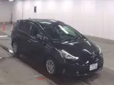 2021 Toyota Prius Alpha S Tune Black 2 Black Van for sale, Japanese used car export - photo 1 of 3 | GULJI TRADERS