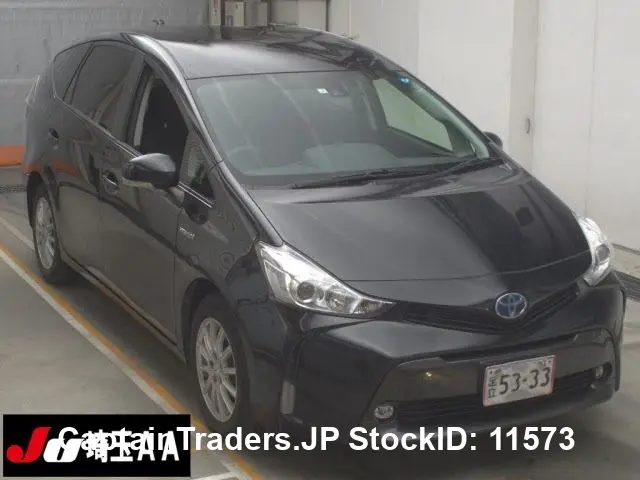 2017 Toyota Prius Hybyrid Black Sedan for sale, Japanese used car export - photo 1 of 10 | GULJI TRADERS