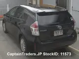 2017 Toyota Prius Hybyrid Black Sedan for sale, Japanese used car export - photo 3 of 10 | GULJI TRADERS