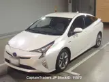 2018 Toyota Prius Hybyrid Pearl Sedan for sale, Japanese used car export - photo 1 of 8 | GULJI TRADERS