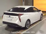 2018 Toyota Prius Hybyrid Pearl Sedan for sale, Japanese used car export - photo 3 of 8 | GULJI TRADERS