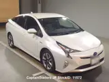 2018 Toyota Prius Hybyrid Pearl Sedan for sale, Japanese used car export - photo 4 of 8 | GULJI TRADERS