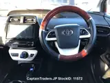 2018 Toyota Prius Hybyrid Pearl Sedan for sale, Japanese used car export - photo 7 of 8 | GULJI TRADERS