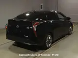 2018 Toyota Prius Hybyrid Black Sedan for sale, Japanese used car export - photo 3 of 10 | GULJI TRADERS