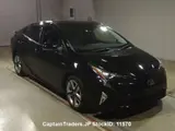 2018 Toyota Prius Hybyrid Black Sedan for sale, Japanese used car export - photo 4 of 10 | GULJI TRADERS