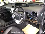 2018 Toyota Prius Hybyrid Black Sedan for sale, Japanese used car export - photo 6 of 10 | GULJI TRADERS