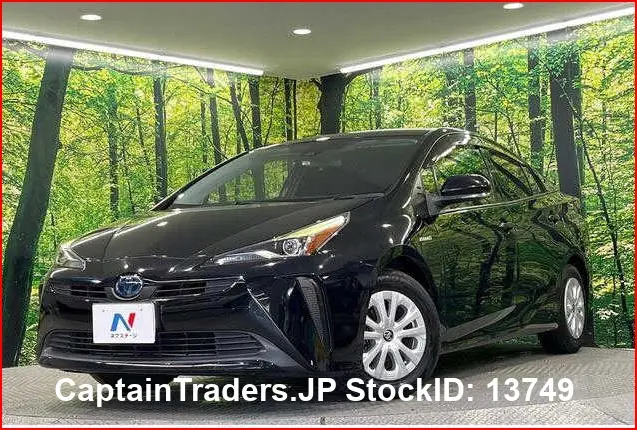 2020 Toyota Prius Hybyrid - photo 1 2020 Toyota Prius Hybyrid Black Sedan for sale, Japanese used car export - photo 1 of 37 | GULJI TRADERS