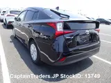 2020 Toyota Prius Hybyrid Black Sedan for sale, Japanese used car export - photo 26 of 37 | GULJI TRADERS
