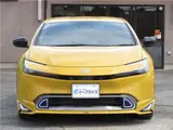 2023 Toyota Prius Phv Z / One owner / Modellista aero / Full-segment TV Yellow Sedan for sale, Japanese used car export - photo 2 of 80 | GULJI TRADERS