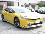 2023 Toyota Prius Phv Z / One owner / Modellista aero / Full-segment TV Yellow Sedan for sale, Japanese used car export - photo 3 of 80 | GULJI TRADERS