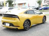 2023 Toyota Prius Phv Z / One owner / Modellista aero / Full-segment TV Yellow Sedan for sale, Japanese used car export - photo 4 of 80 | GULJI TRADERS