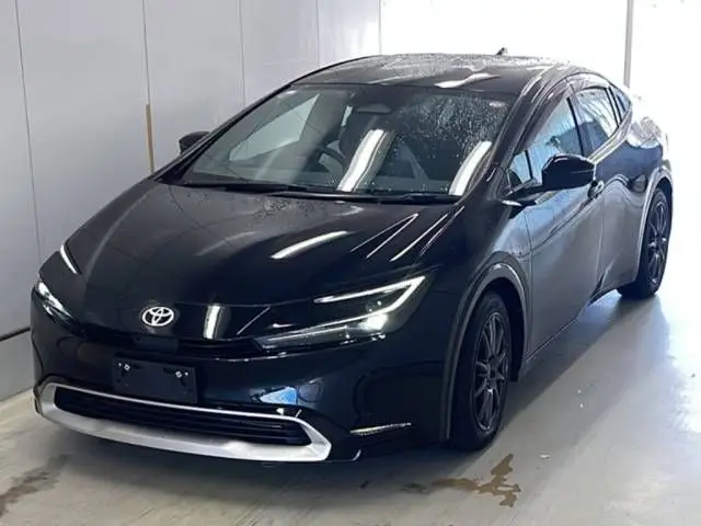 2023 Toyota Prius Phv Z - photo 1 2023 Toyota Prius Phv Z Black Sedan for sale, Japanese used car export - photo 1 of 3 | GULJI TRADERS