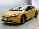 2023 Toyota Prius Phv Z Yellow Sedan for sale, Japanese used car export - photo 1 of 12 | GULJI TRADERS