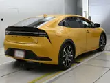 2023 Toyota Prius Phv Z Yellow Sedan for sale, Japanese used car export - photo 2 of 12 | GULJI TRADERS