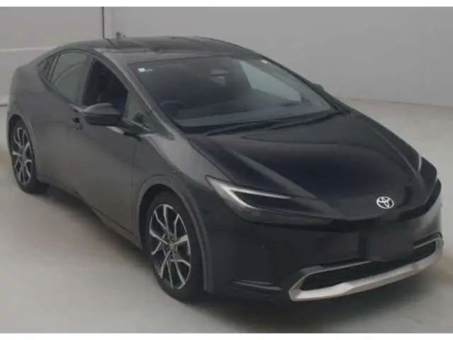 2024 Toyota Prius Phv Z Black Sedan for sale, Japanese used car export | GULJI TRADERS