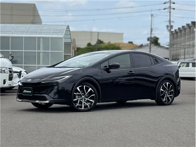 2025 Toyota Prius Phv G-Full Seg TV, ETC2.0, AIS Inspection Black Sedan for sale, Japanese used car export | GULJI TRADERS