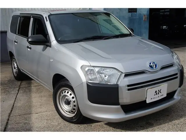2021 Toyota Probox Hybrid DX Comfort - photo 1 2021 Toyota Probox Hybrid DX Comfort Silver Van for sale, Japanese used car export - photo 1 of 57 | GULJI TRADERS