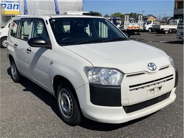 2021 Toyota Probox DX Comfort White Van for sale, Japanese used car export - photo 1 of 20 | GULJI TRADERS