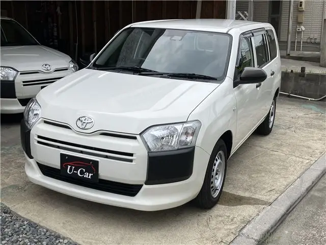 2021 Toyota Probox DX Comfort White Van for sale, Japanese used car export - photo 1 of 27 | GULJI TRADERS