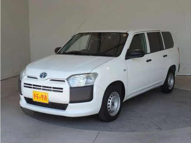 2021 Toyota Probox Hybrid 1.5 DX Comfort - photo 1 2021 Toyota Probox Hybrid 1.5 DX Comfort White Van for sale, Japanese used car export - photo 1 of 42 | GULJI TRADERS