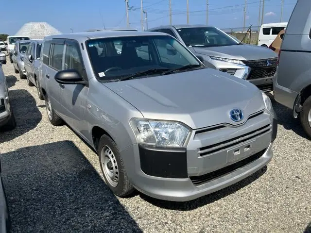 2021 Toyota Probox DX Comfort Silver Van for sale, Japanese used car export - photo 1 of 8 | GULJI TRADERS