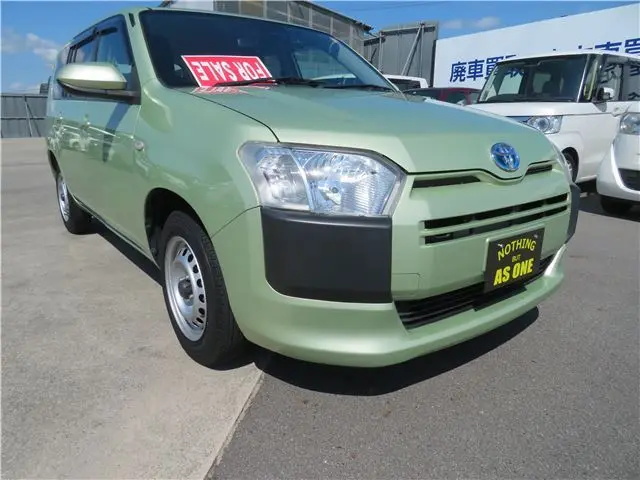 2021 Toyota Probox Hybrid GL - photo 1 2021 Toyota Probox Hybrid GL Green Van for sale, Japanese used car export - photo 1 of 46 | GULJI TRADERS