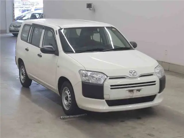 2021 Toyota Probox DX Comfort - photo 1 2021 Toyota Probox DX Comfort White Van for sale, Japanese used car export - photo 1 of 13 | GULJI TRADERS