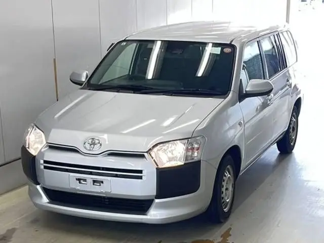 2021 Toyota Probox GL - photo 1 2021 Toyota Probox GL Silver Van for sale, Japanese used car export - photo 1 of 3 | GULJI TRADERS