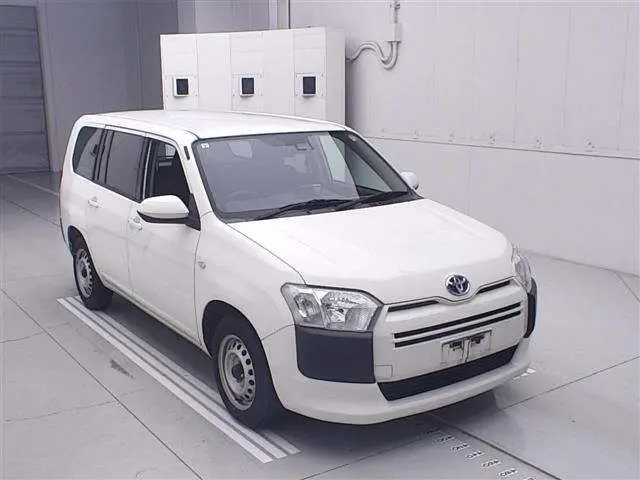 2021 Toyota Probox Hybrid GL TSS White Van for sale, Japanese used car export - photo 1 of 11 | GULJI TRADERS
