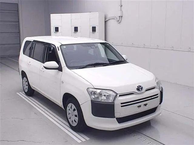 2021 Toyota Probox Hybrid F Toyota Safety Sense White Van for sale, Japanese used car export - photo 1 of 11 | GULJI TRADERS