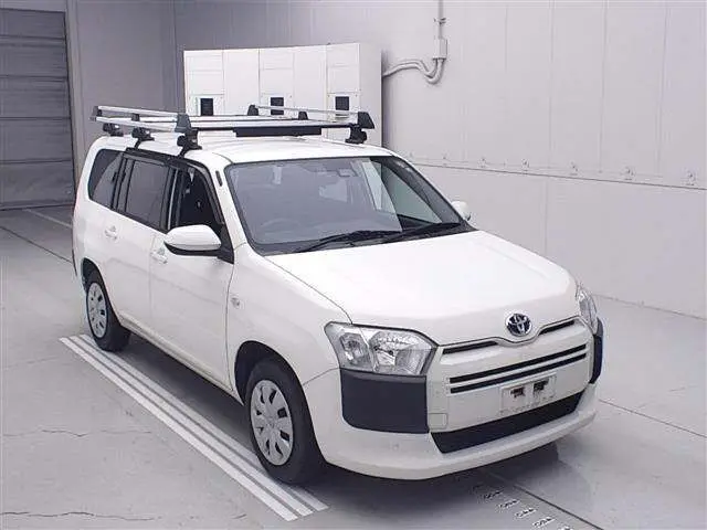 2021 Toyota Probox Hybrid F TSS White Van for sale, Japanese used car export - photo 1 of 11 | GULJI TRADERS