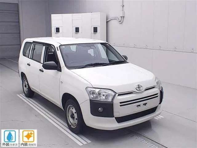 2021 Toyota Probox 4WD DX Comfort Toyota Safety Sense White Van for sale, Japanese used car export - photo 1 of 11 | GULJI TRADERS