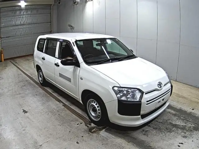 2021 Toyota Probox DX Comfort - photo 1 2021 Toyota Probox DX Comfort White Van for sale, Japanese used car export - photo 1 of 3 | GULJI TRADERS