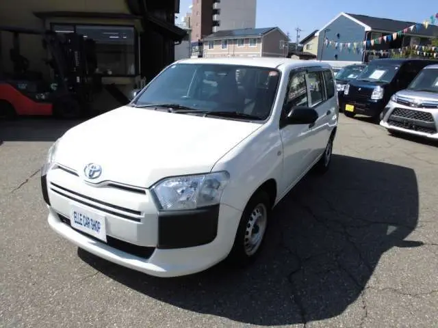 2021 Toyota Probox DX Comfort White Van for sale, Japanese used car export - photo 1 of 26 | GULJI TRADERS