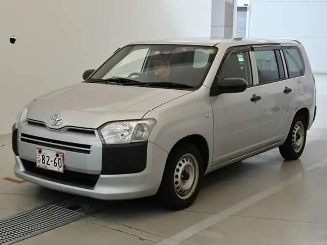 2021 Toyota Probox DX Comfort Silver Van for sale, Japanese used car export - photo 1 of 12 | GULJI TRADERS