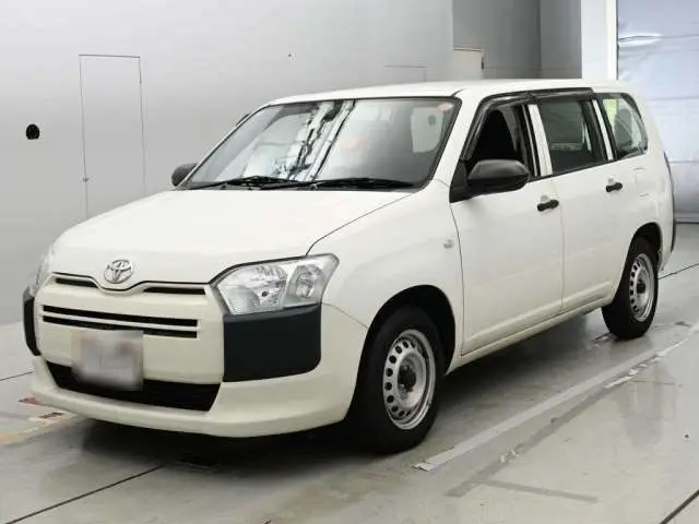 2021 Toyota Probox DX Comfort White Van for sale, Japanese used car export - photo 1 of 12 | GULJI TRADERS