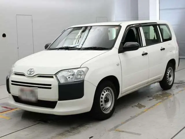 2021 Toyota Probox DX Comfort White Van for sale, Japanese used car export - photo 1 of 12 | GULJI TRADERS